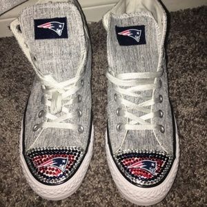 New England Patriots Womens Converse Chuck Taylor
